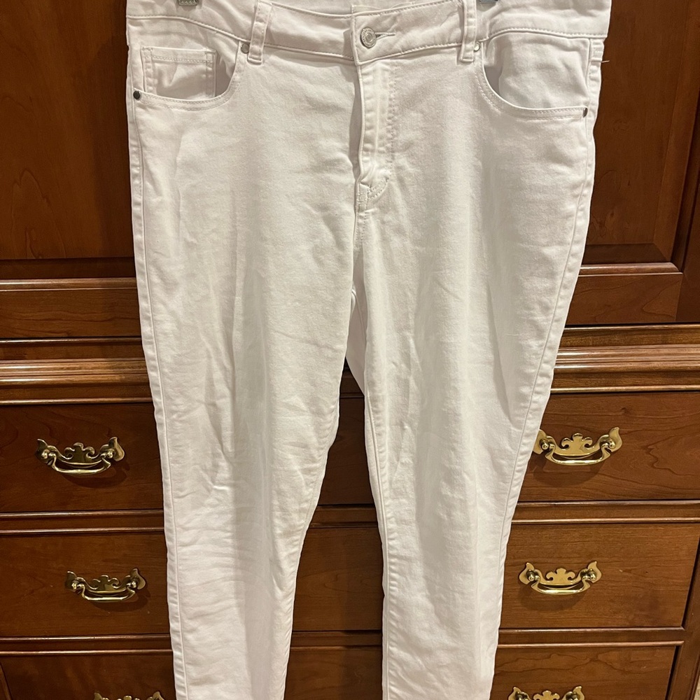 Women's White Jeans